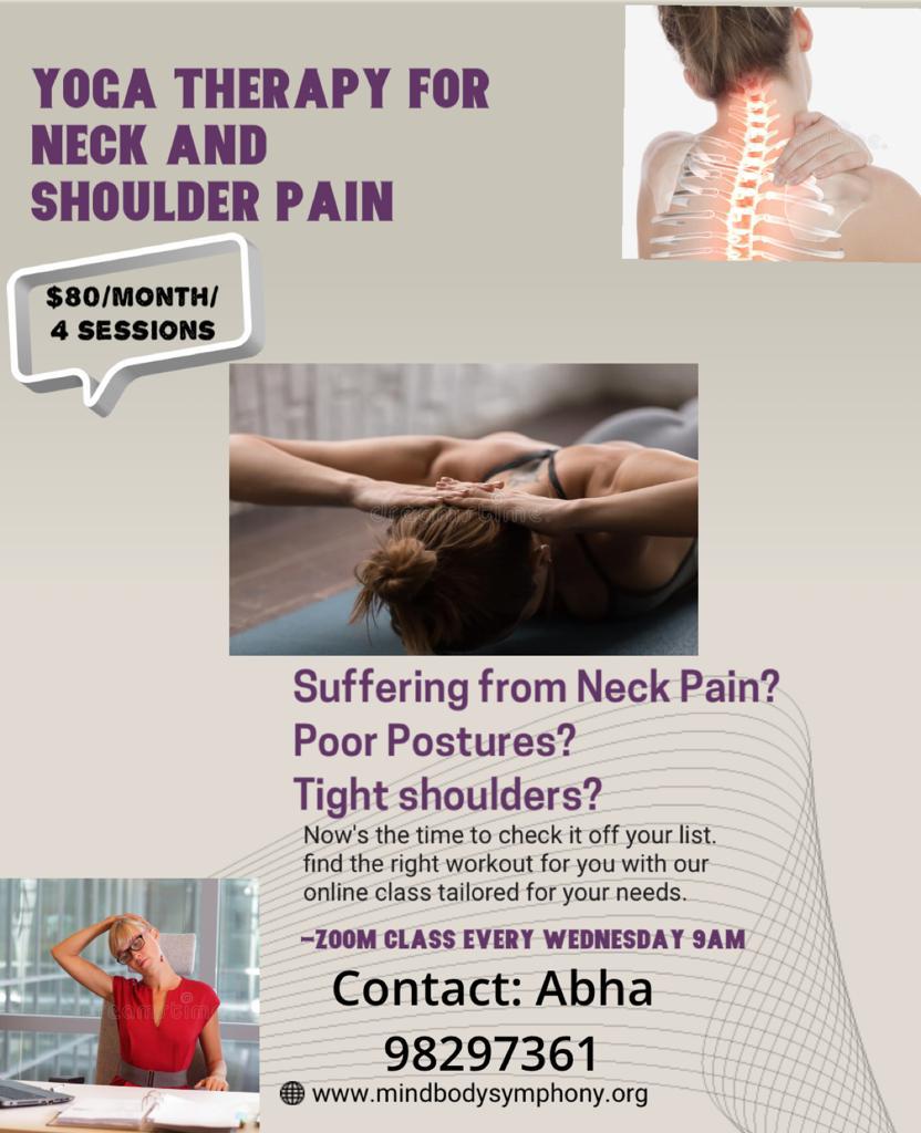 yoga therapy for neck and shoulder pain